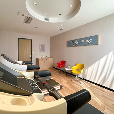 Shanghai-Deco Hotel-Free Shuttle Bus To Pudong Airport And Disneyland Екстер'єр фото